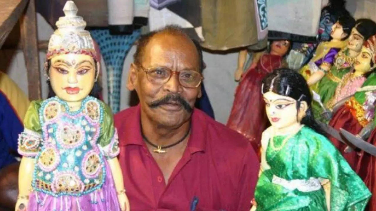 Pioneer of rod puppetry Maguni Kuanr dies at 88 in Odisha