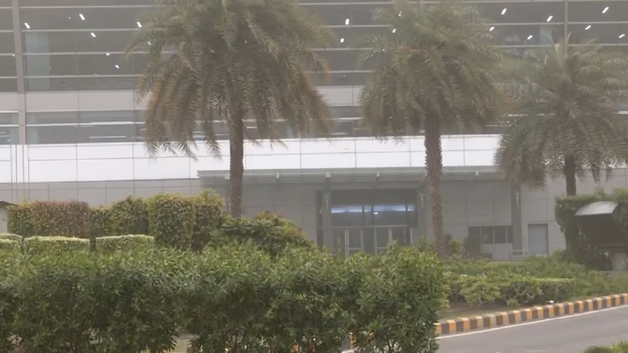 Delhi heatwave: Cloudy sky, gusty winds bring respite to city