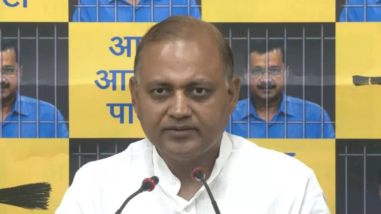‘Will shave my head if…’: AAP’s Somnath Bharti on exit polls