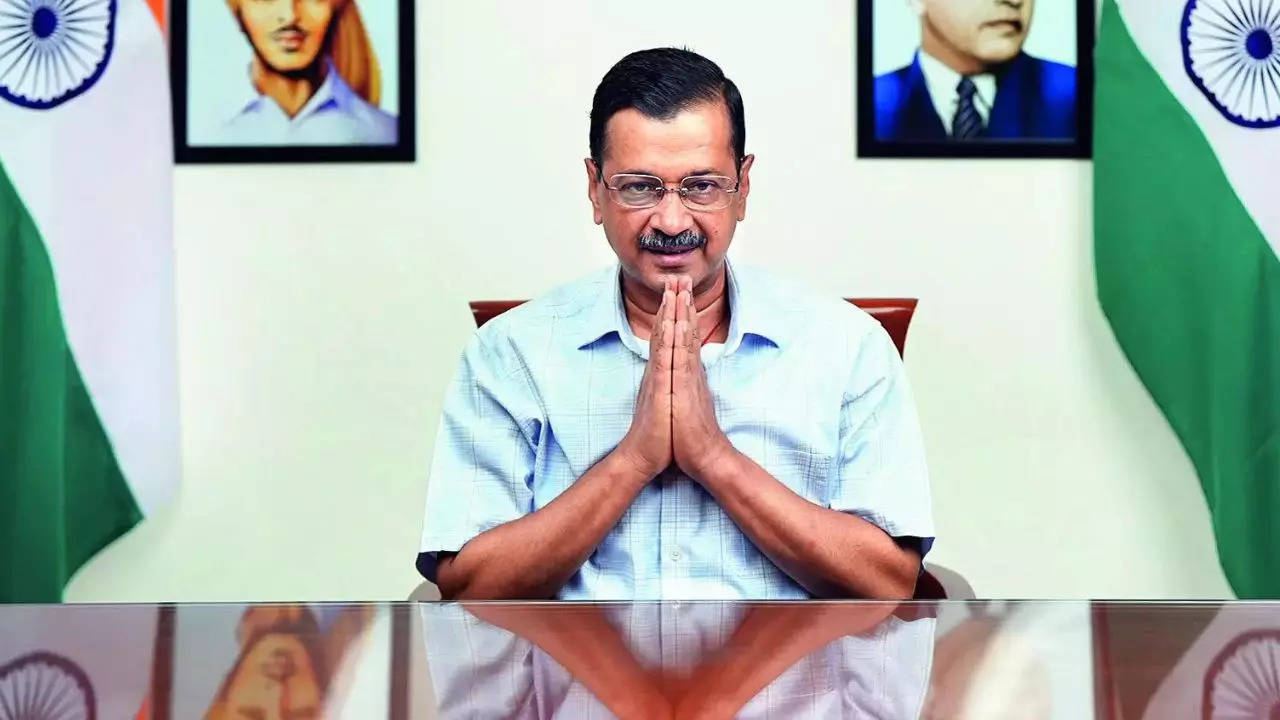 What Kejriwal told AAP functionaries before returning to Tihar