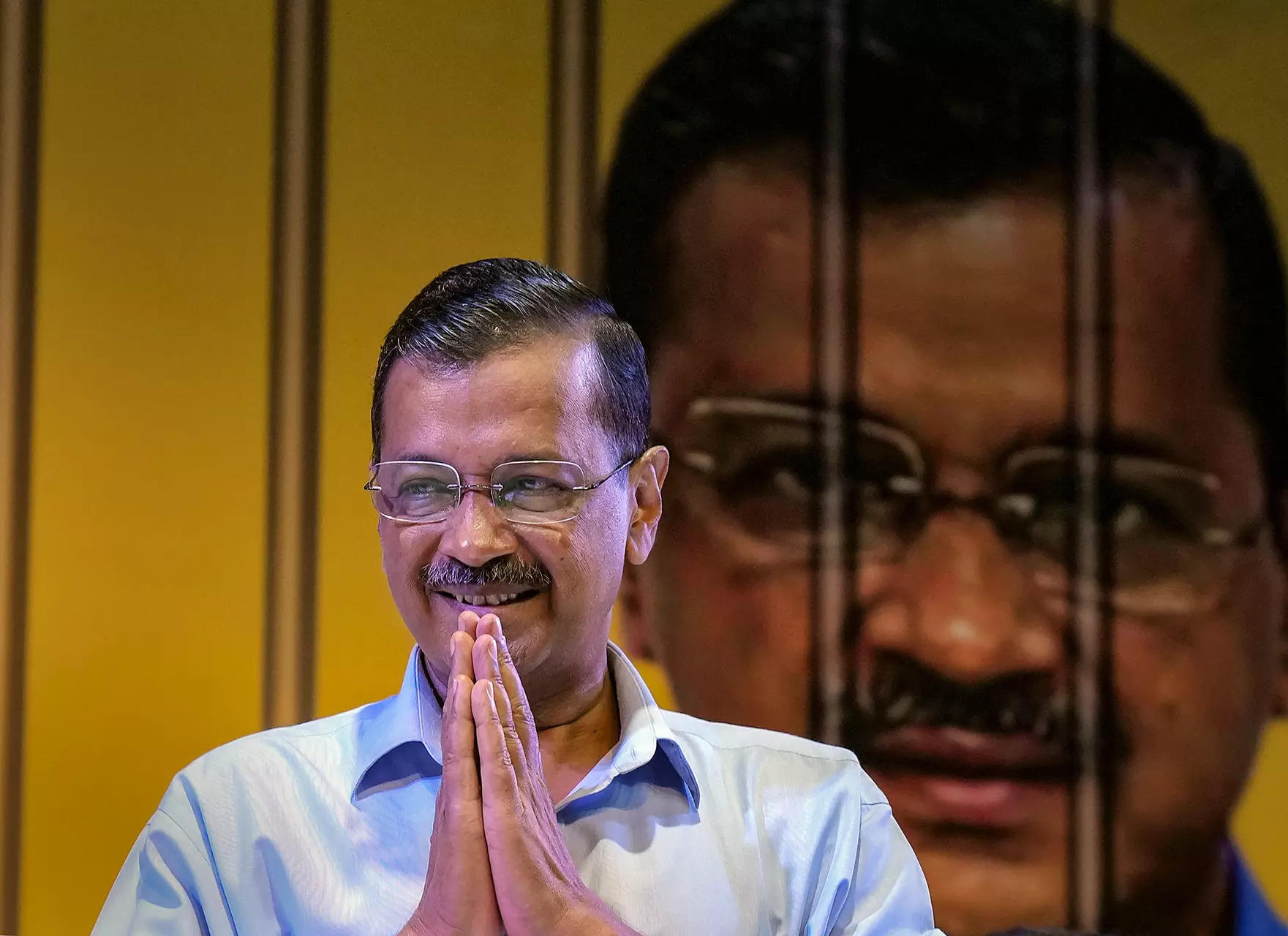 Take care of yourselves, you all will be in my thoughts: Kejriwal