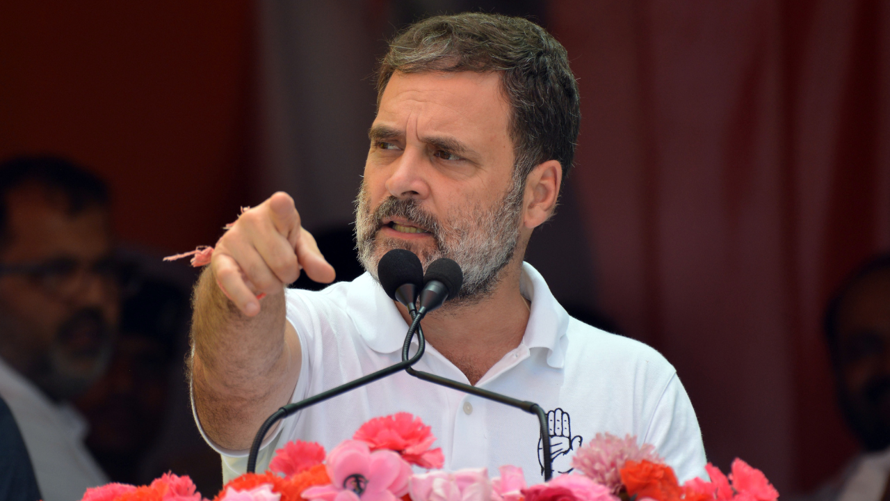 ‘It is not exit poll, it is Modi media poll’, says Rahul Gandhi