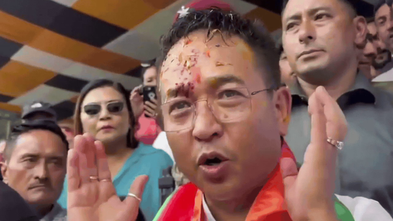 BJP suffers ‘defeat’ as SKM wins 31 of 32 seats in Sikkim