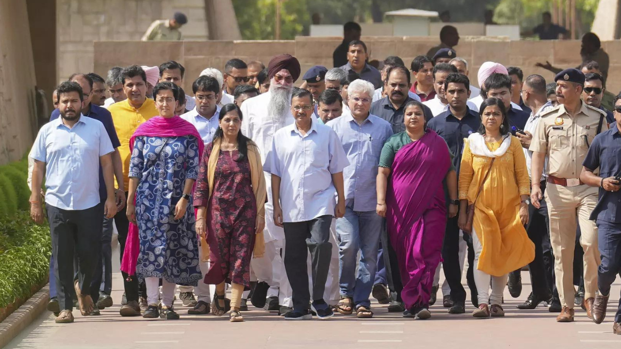 After surrendering at Tihar jail, Delhi CM Kejriwal sent to judicial custody till June 5