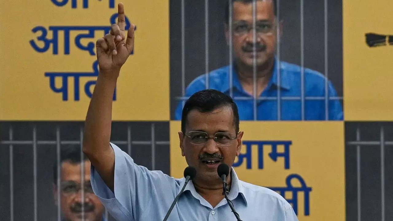 Kejriwal sent to judicial custody till June 5 after surrendering