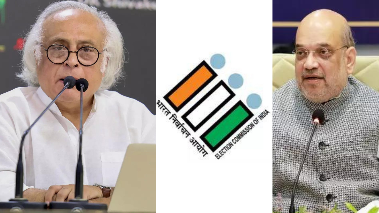 After Jairam alleged Shah called DMs, EC says furnish details