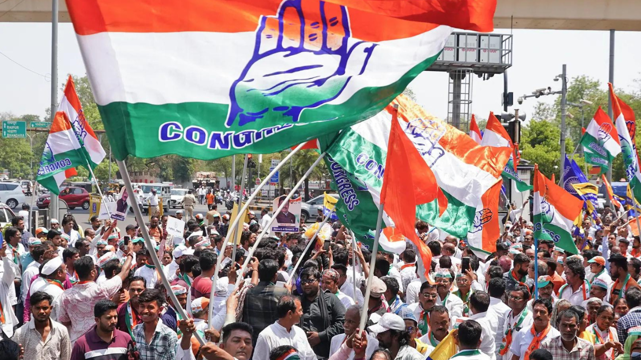 Congress’s woes: No contestants in 41 of 60 seats in Arunachal Pradesh, a solitary win