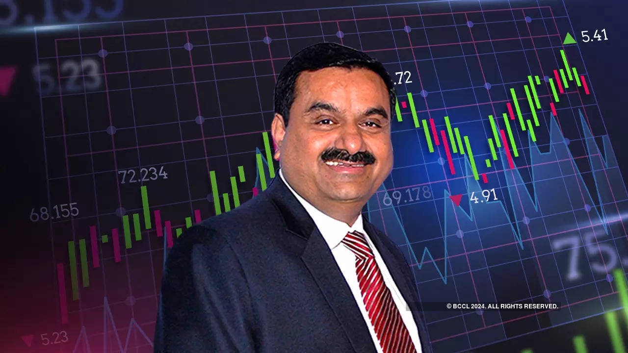 Adani group stocks surf on Modi wave! Rs 1.4 lakh crore m-cap added