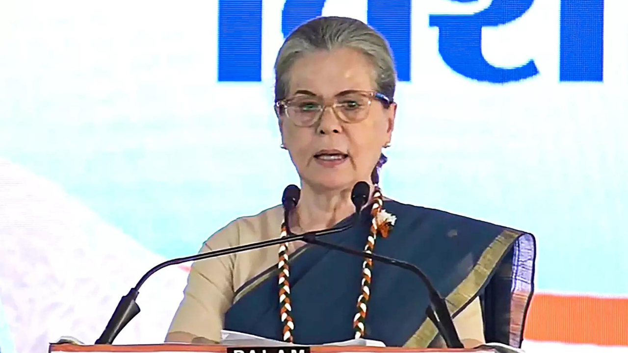 ‘Wait & watch’: What Sonia Gandhi said on LS exit poll results