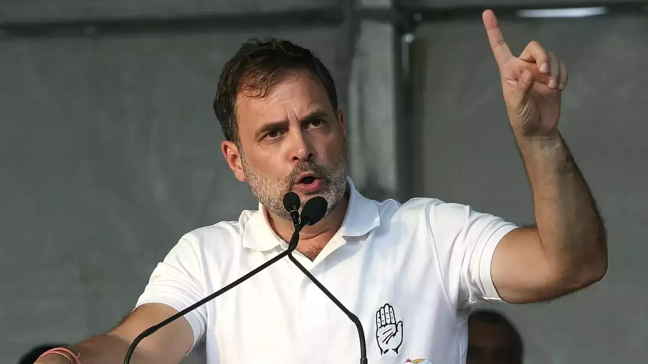 Exit poll predicts massive slump in Rahul’s vote share in Wayanad