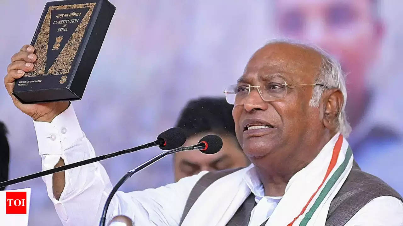 ‘Do not be afraid …’: On eve of counting day, Kharge makes urgent appeal to bureaucrats
