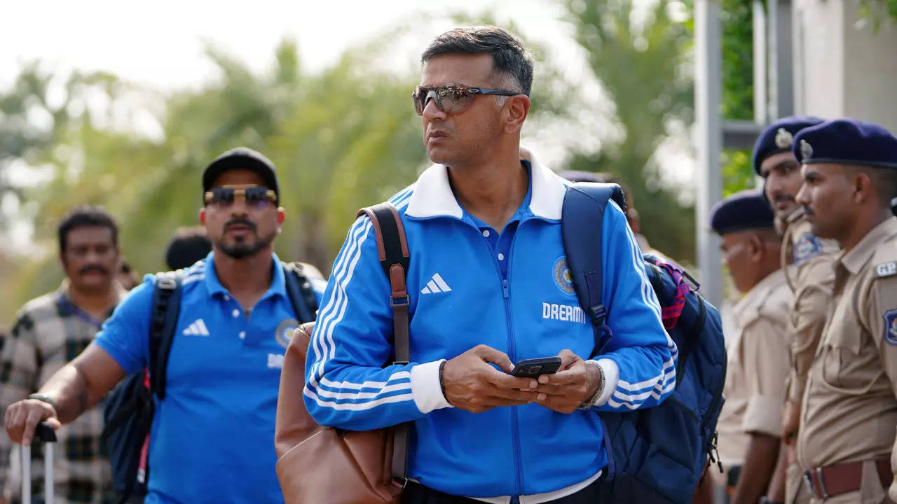 Dravid confirms he won’t re-apply for India coach job
