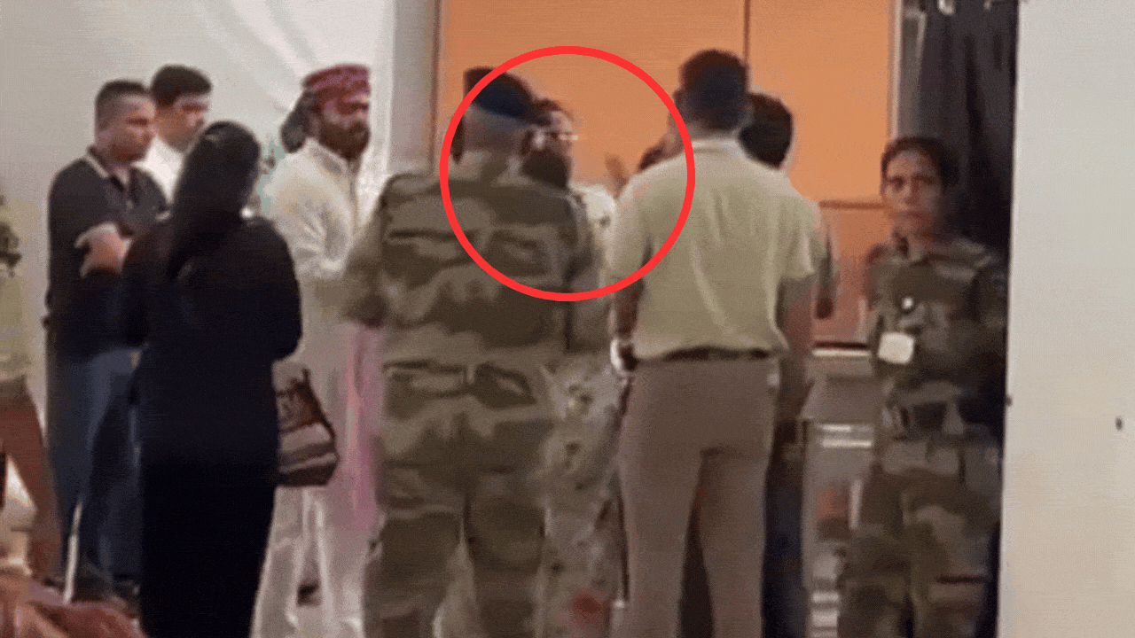 Kangana Ranaut allegedly slapped by CISF official at Chandigarh airport