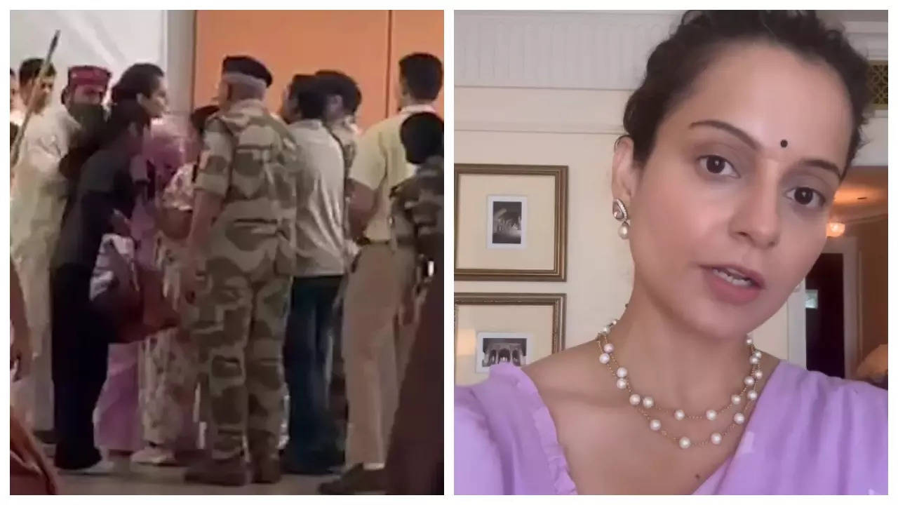 I was hit, abused by CISF constable: Kangana