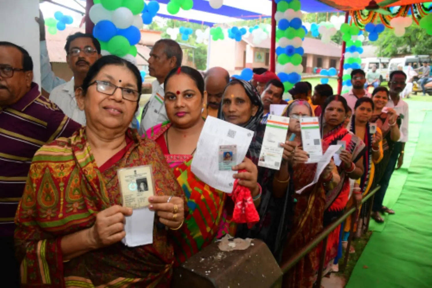 65.8% turnout in 2024 LS polls; women beat men in 19 of 36 states/UTs
