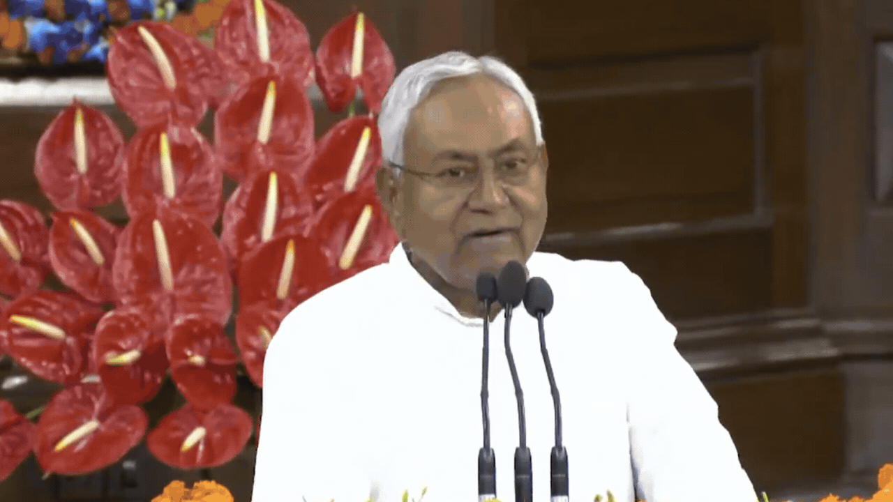‘I will be with PM Modi at all times,’ says Nitish Kumar