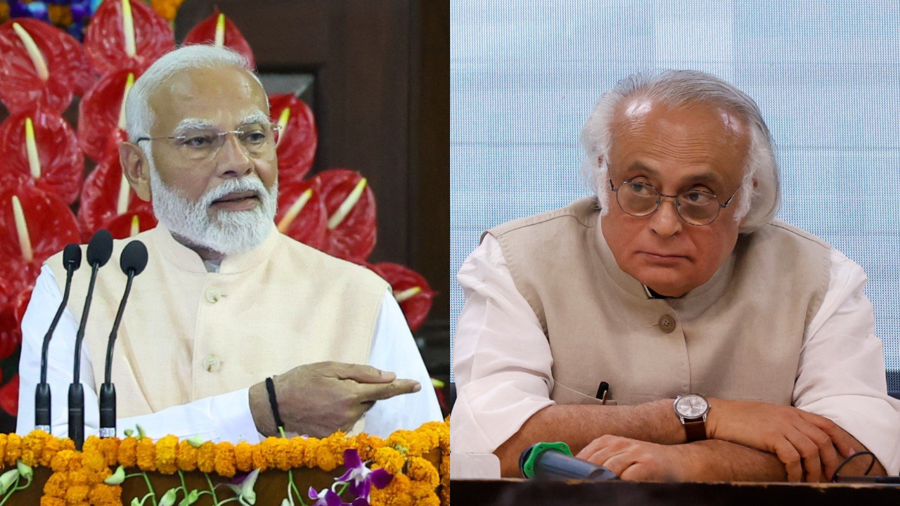‘One-third PM’: Cong’s jab at PM Modi after his ‘could not touch 100-mark in 10 yrs’ jibe
