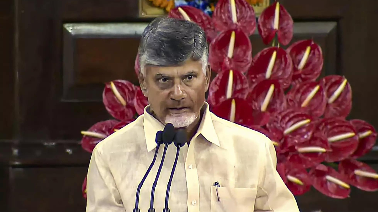 Regional aspirations: Naidu speech interpreted as demand for financial aid