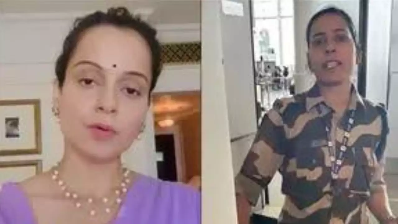 Cop who hit Kangana belongs to family of farmers, gets offers of legal assistance