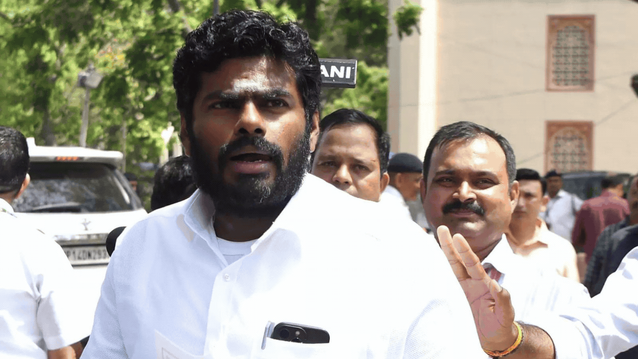 Knives out for Tamil Nadu BJP chief Annamalai after drawing a blank in state