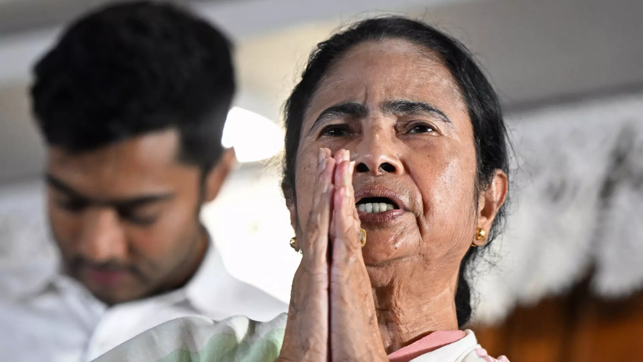 ‘Let’s see how long this NDA government lasts’: Mamata after TMC meet