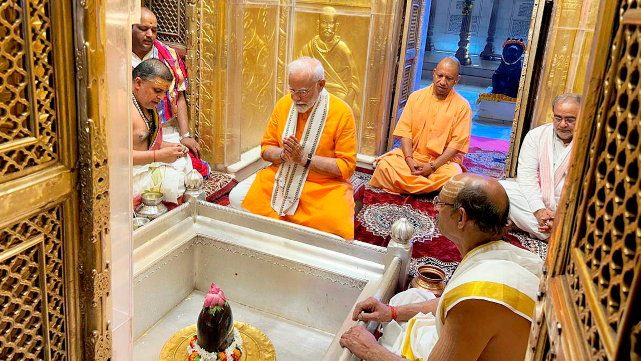 PM Modi likely to visit Kashi after being sworn-in for 3rd time
