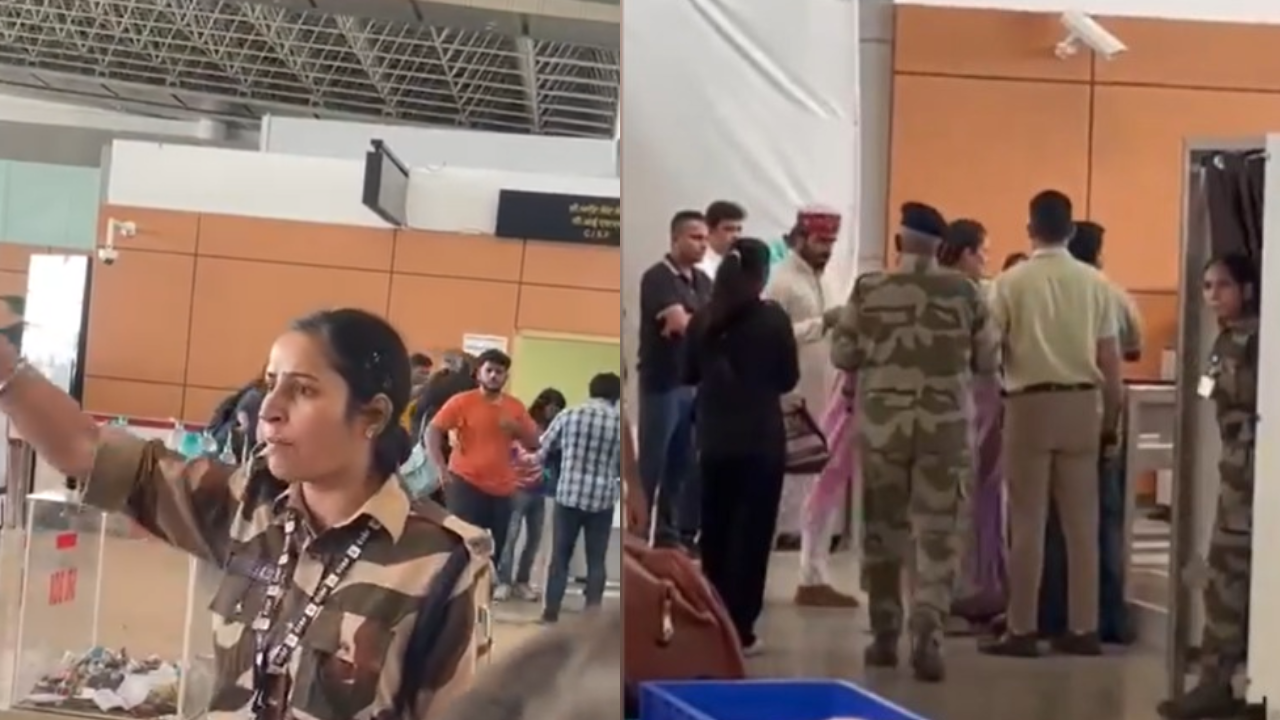 Kangana slap: Support grows for cop, many reach parental house