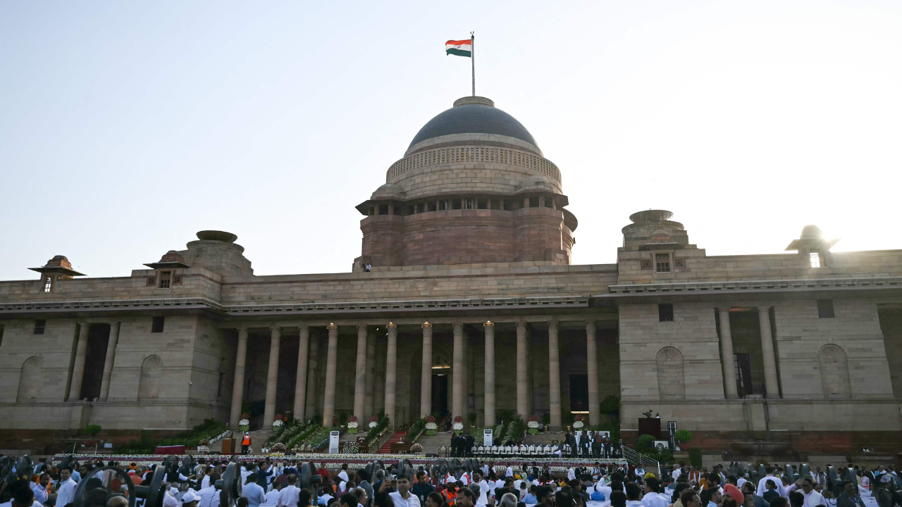 Celebs, foreign dignitaries arrive at PM Modi’s oath-taking ceremony