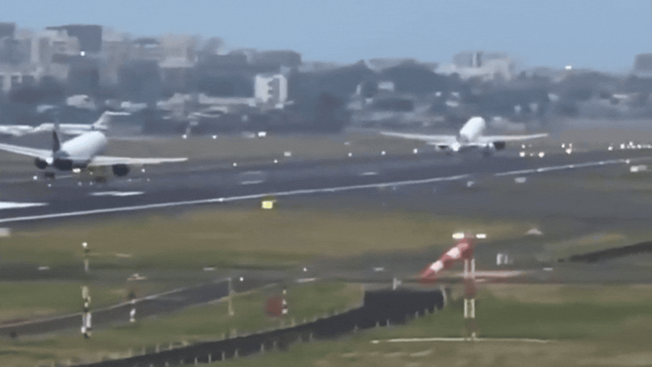 Close call for 100s: What went wrong in Mumbai? One plane lands as second takes off