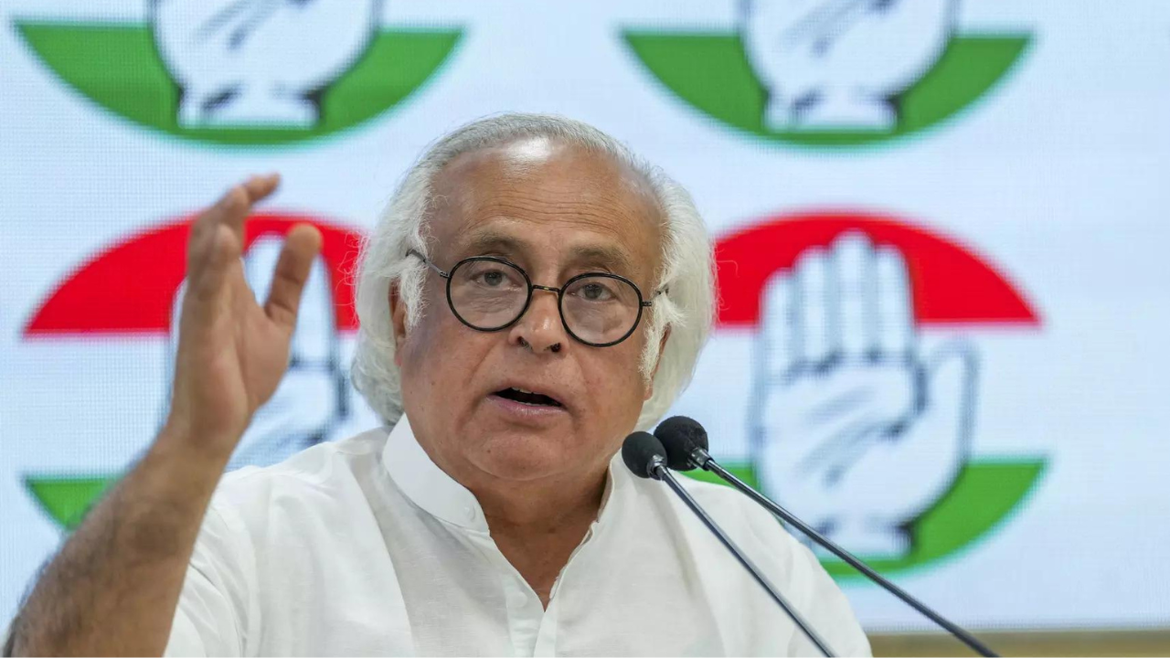 ‘Already jittery’: Cong’s swipe at PM Modi over portfolios suspense