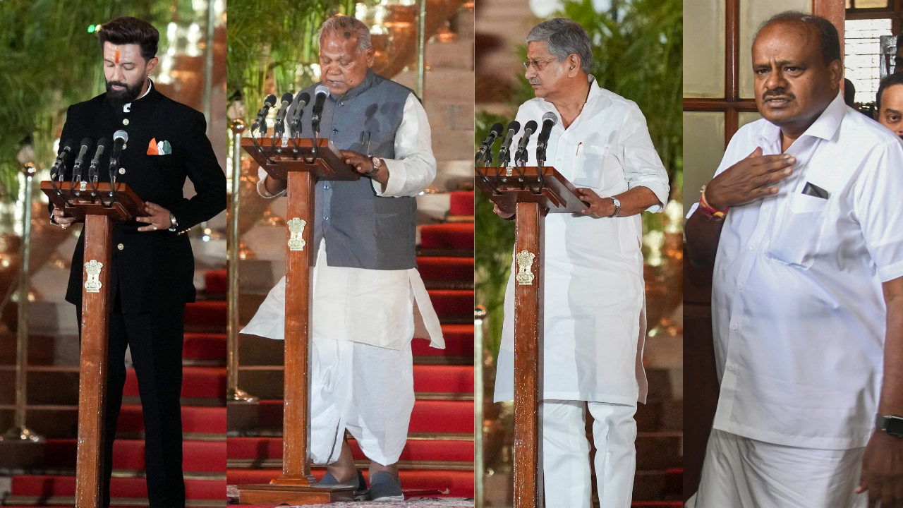 BJP allies have been allocated these ministries