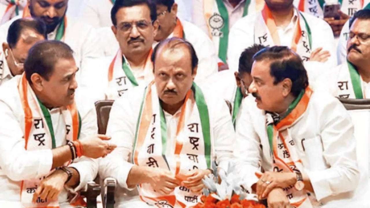 Ajit heaps praises on Pawar Sr, recalls Sonia nationality row