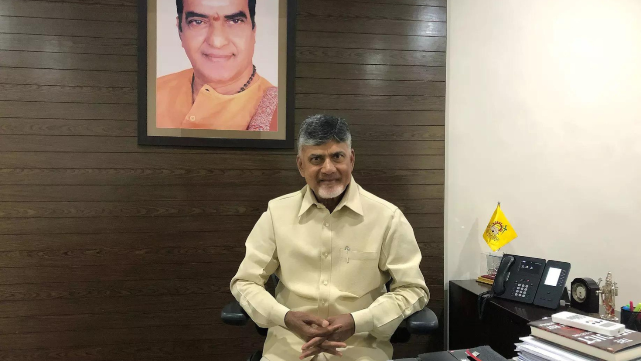NDA elects Naidu as CM candidate in Andhra; oath-taking tomorrow