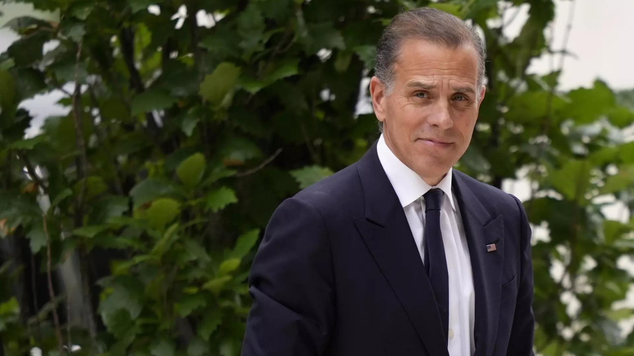 US Prez Joe Biden’s son Hunter convicted in federal gun trial