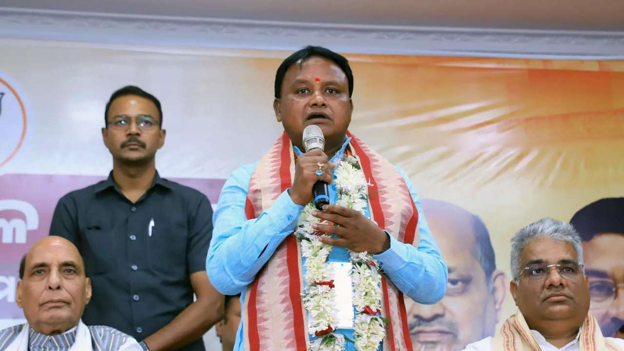 Odisha CM-designate slept on footpaths as an MLA