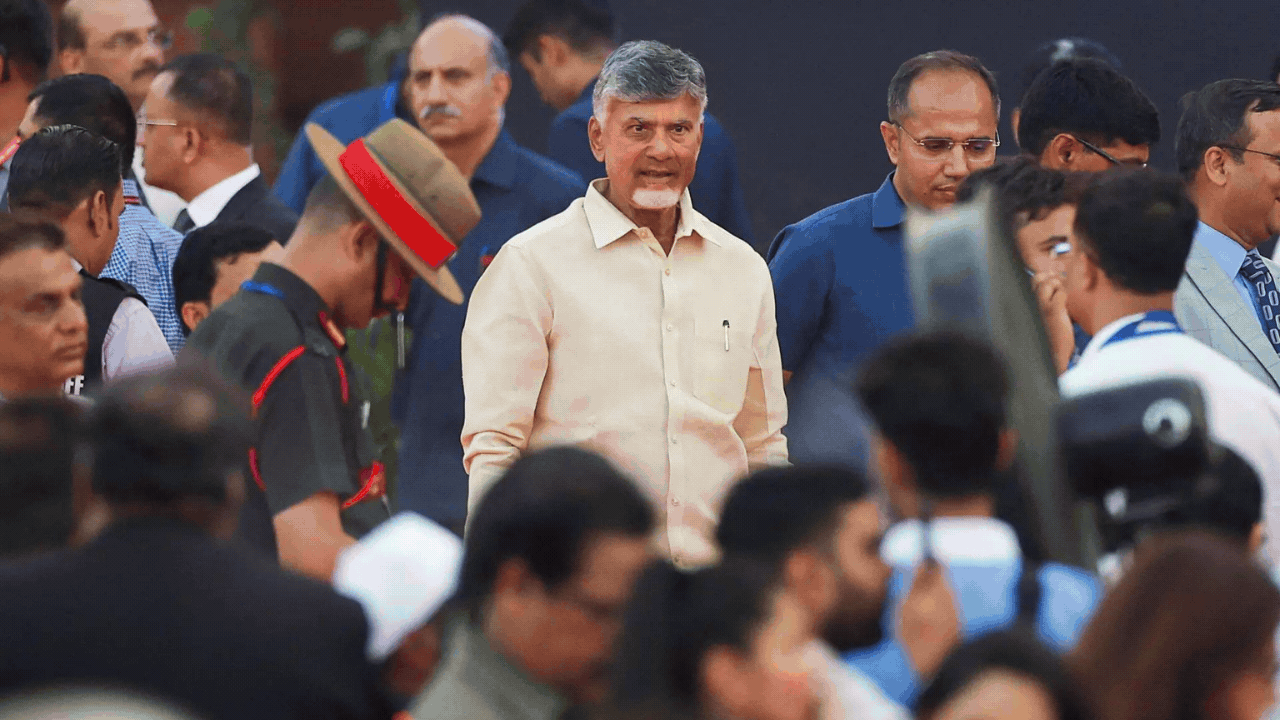 PM Modi, Tollywood stars to attend as Chandrababu Naidu takes Andhra CM oath today