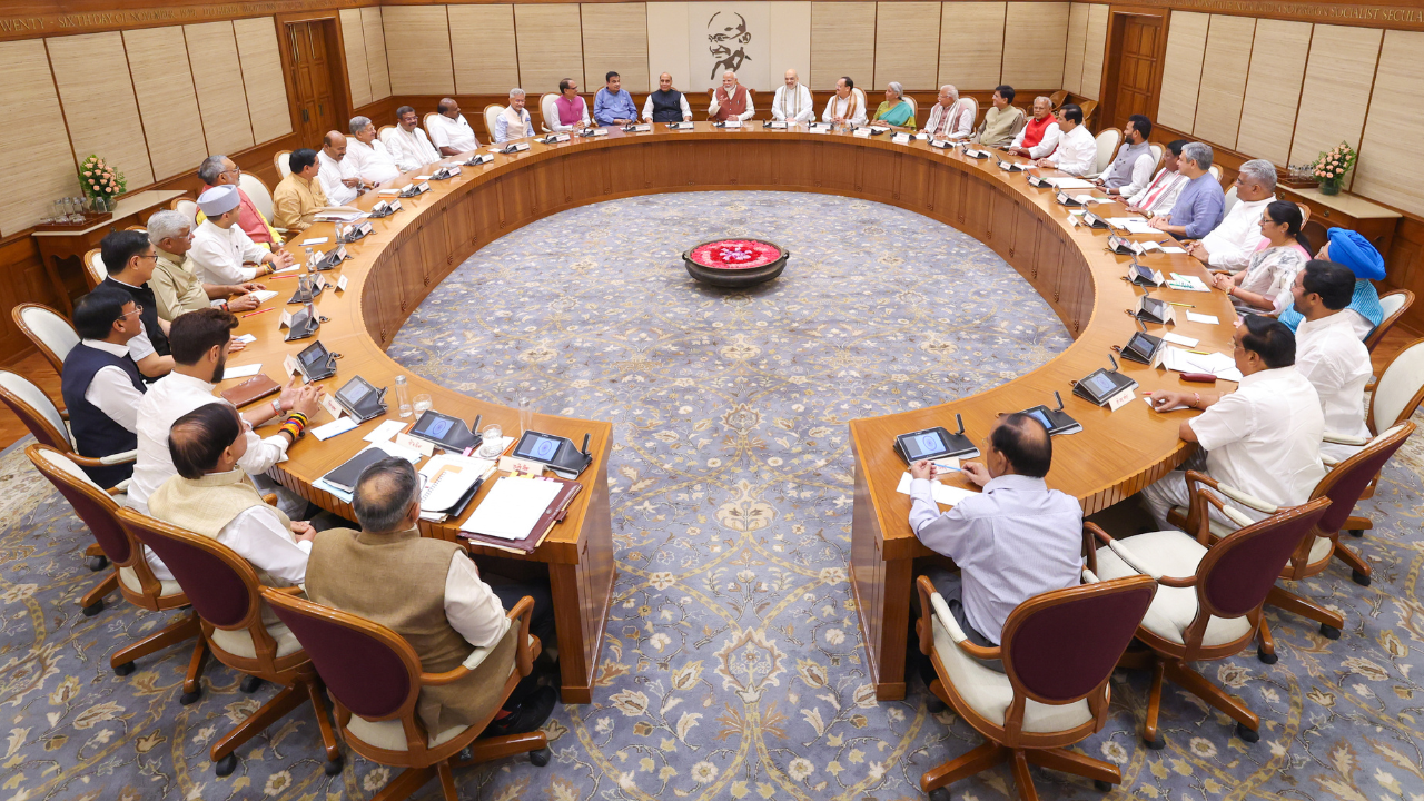Ministers came to know of portfolios at first cabinet meet, from envelopes