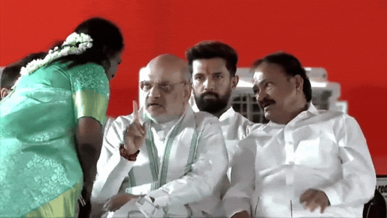 Amid Annamalai vs Tamilisai, video of ‘chastising’ Shah goes viral