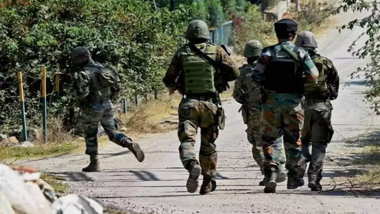 Encounter under way in J&K’s Doda district, 1 cop hurt; 4th terror incident in 3 days