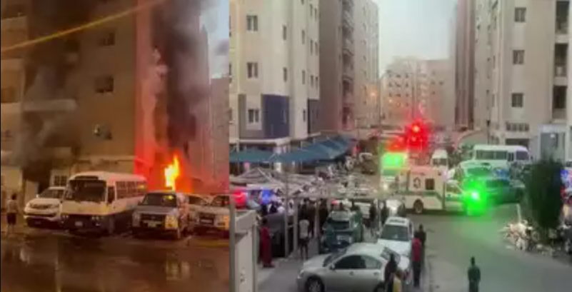 Kuwait fire: Some charred beyond recognition, says govt