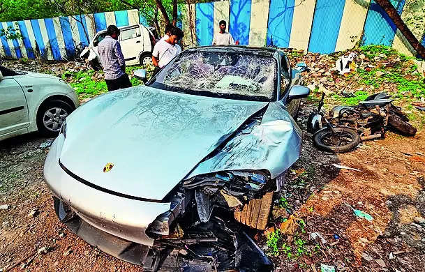 Pune Porsche crash accused’s remand extended over ‘threat to life’