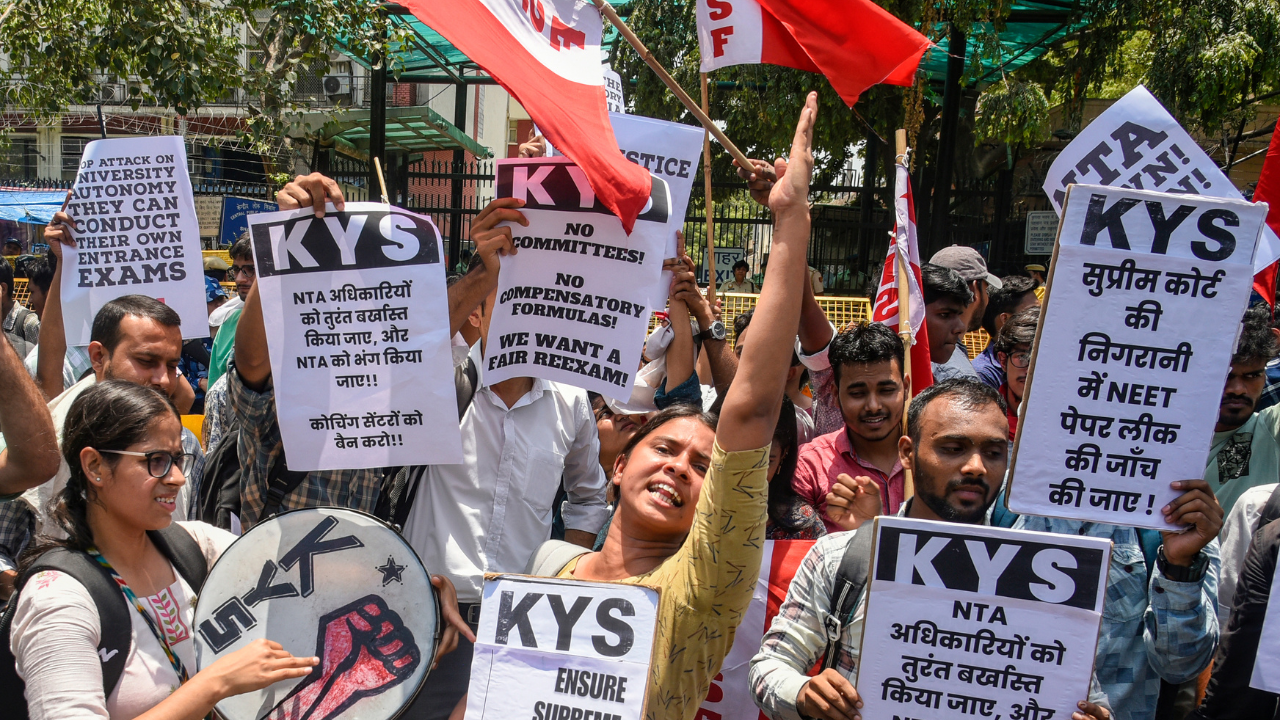 Neet-UG 2024: ‘Grace marks were given due to loss of time’