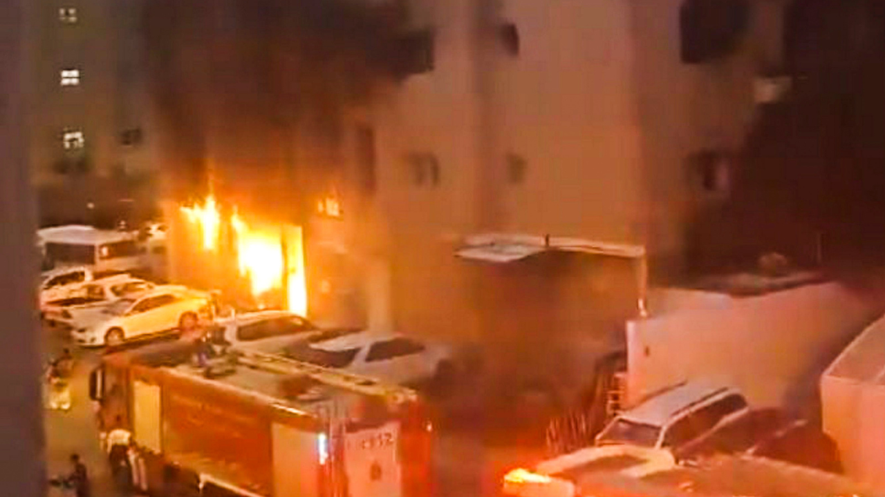 Kuwait building fire: Most victims died in sleep after inhaling smoke