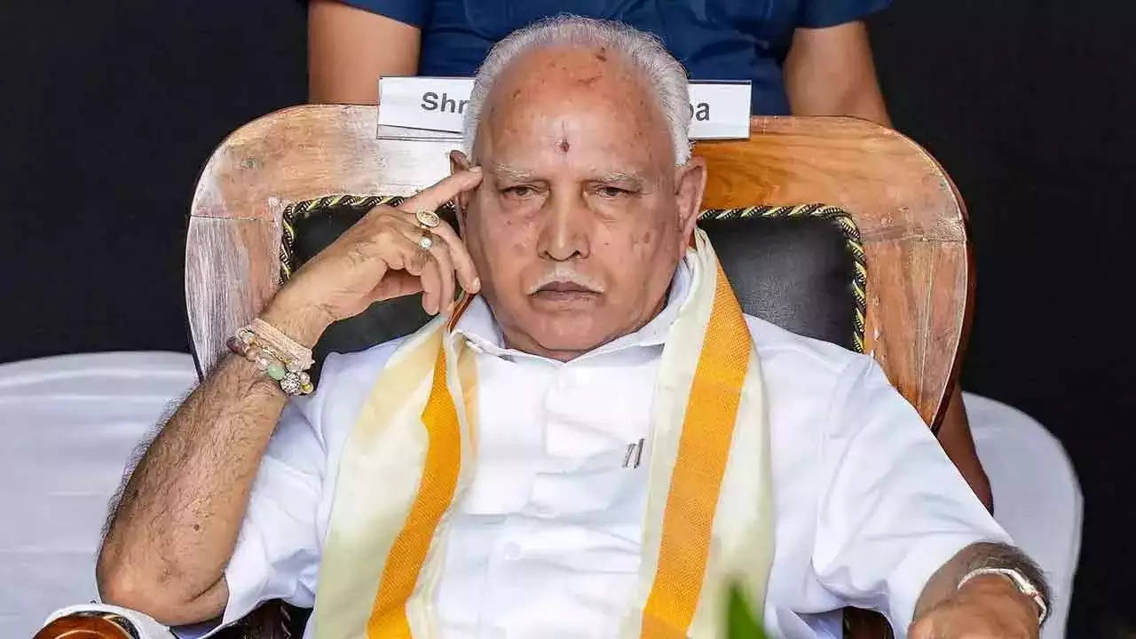Non-bailable arrest warrant issued against Yediyurappa