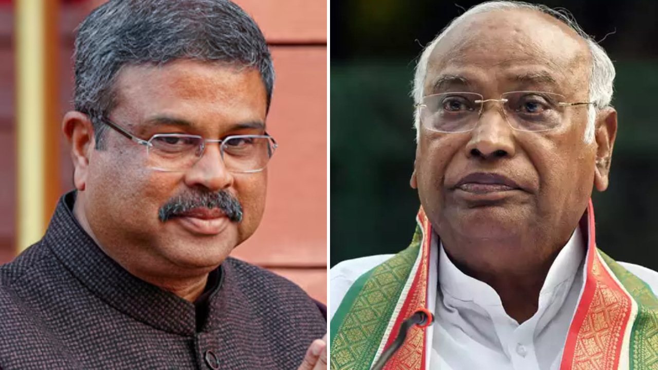 ‘Playing with future of nation’: Education min slams Cong for politicising NEET-UG exam issue