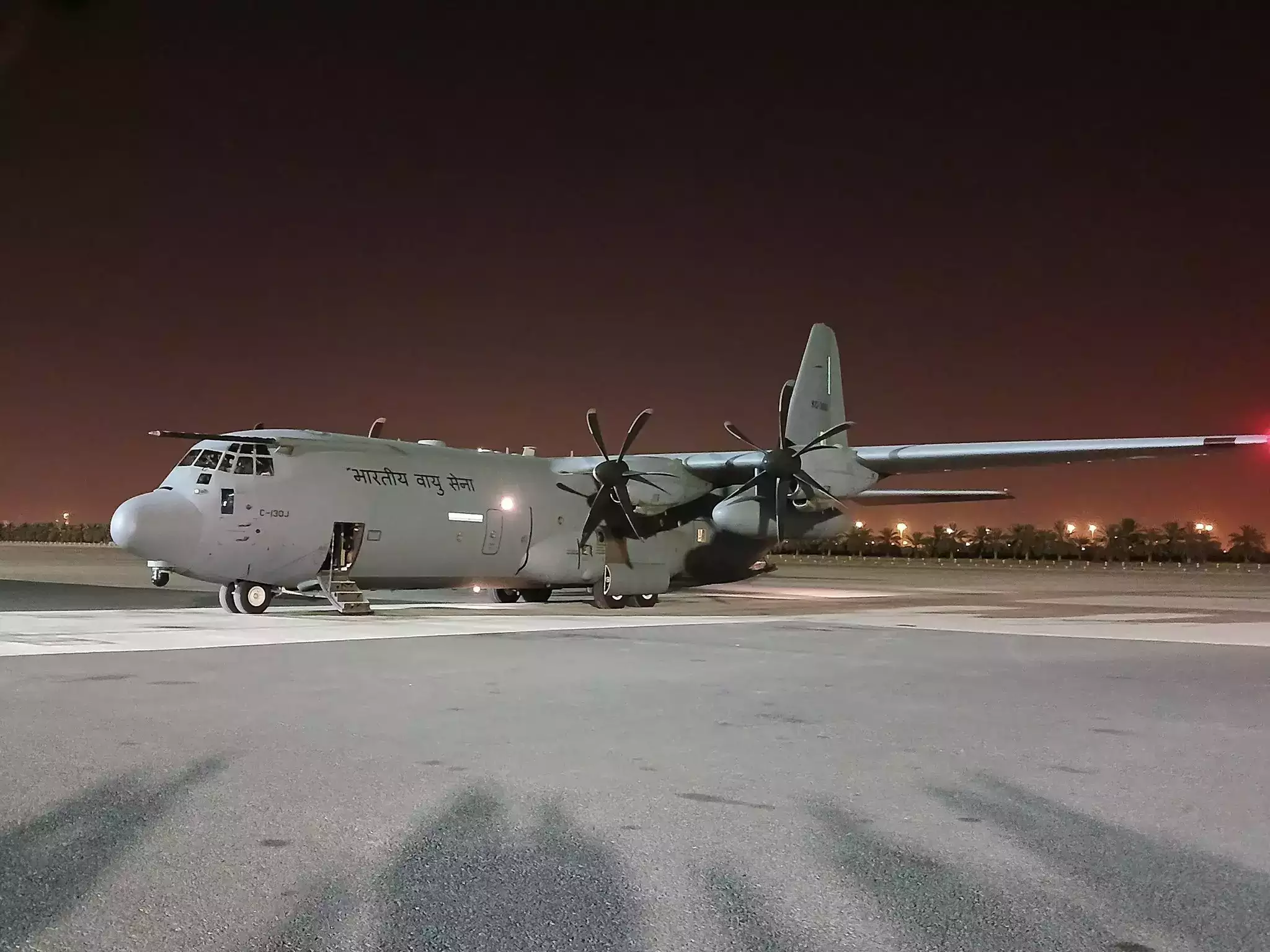 IAF aircraft departs Kuwait with 45 Indian victims’ remains