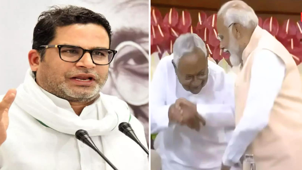 Nitish brought shame to Bihar when he touched feet of PM Modi: PK