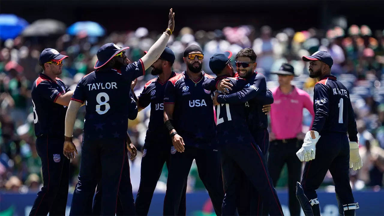 Historic! USA in T20 World Cup Super 8s; Pakistan out