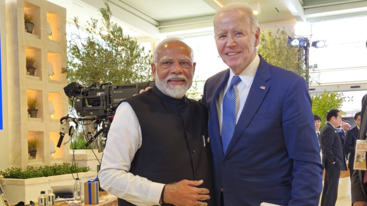 PM Modi at G7 Summit: End monopoly on tech, all should get access