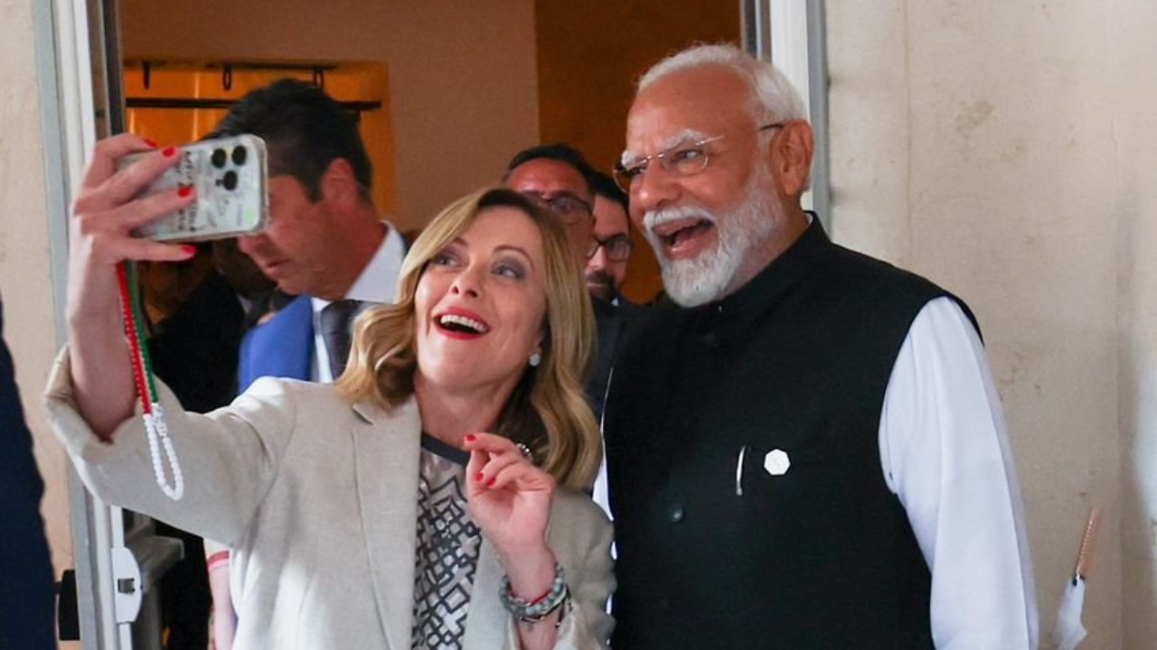 ‘Hello from Melodi team’: Italy’s Meloni shares clip with PM Modi
